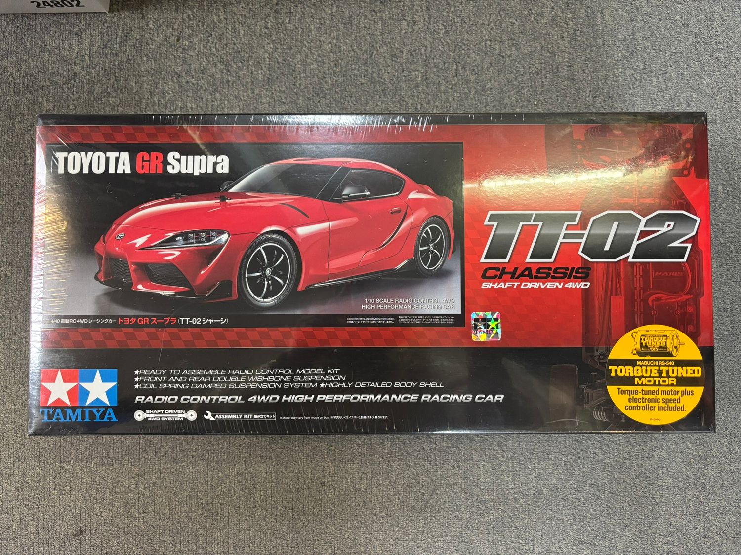 Tamiya 58674 - RC Toyota Gr Supra 1:10