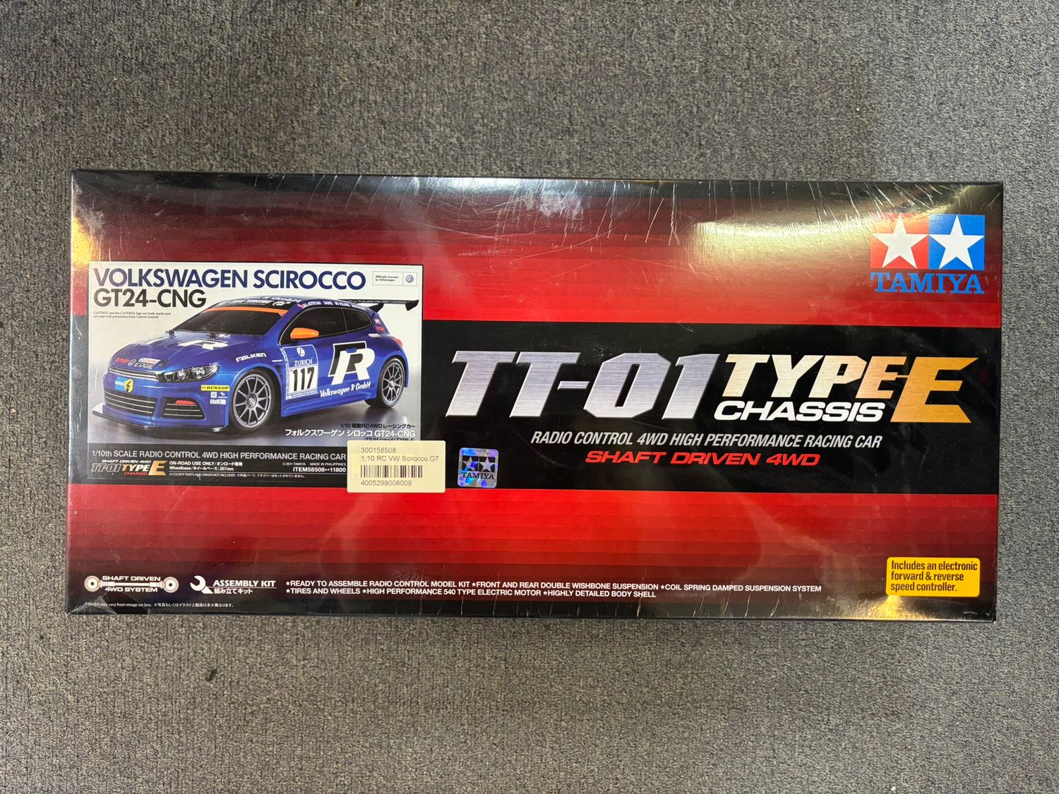 Tamiya 58508 - RC Volkswagen Sirocco 1:10