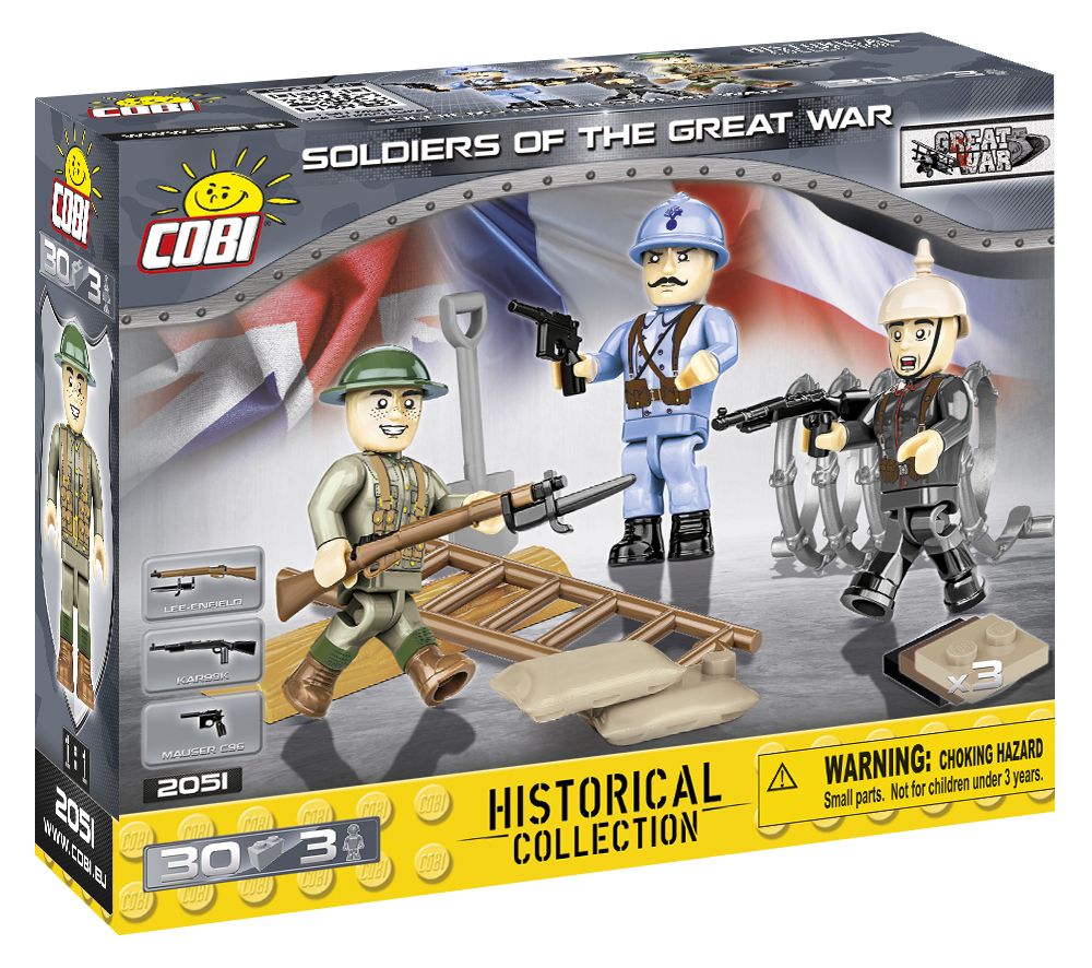 Cobi 2051 - 3 figures