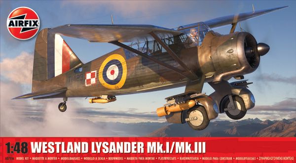 Airfix A07116 - Westland Lysander Mk1 1:48