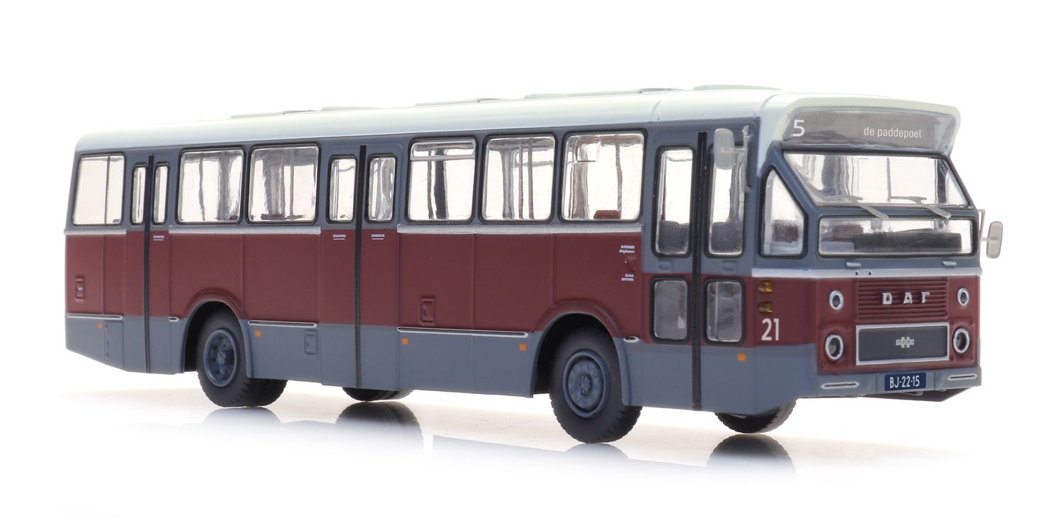 Artitec 487.067.01 - Stadsbus CSA1 GVB 21 Groningen 1:87