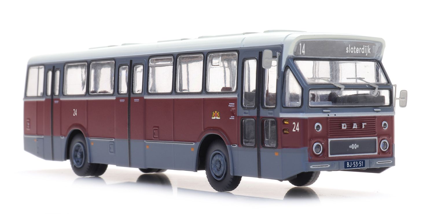 Artitec 487.061.02 - Stadsbus CSA1 GVB 24 Amsterdam 1:87