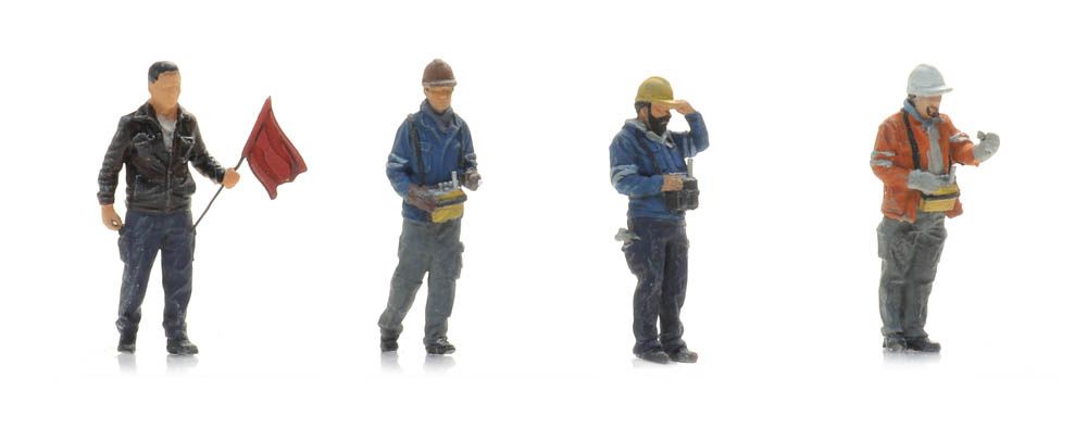 Artitec 5870086 - Rangeerders industrie 1:87