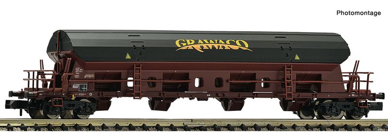 Fleischmann 6660101 - Schwenkdachwagen, GRAWACO