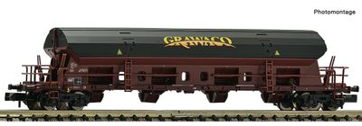 Fleischmann 6660101 - Schwenkdachwagen, GRAWACO