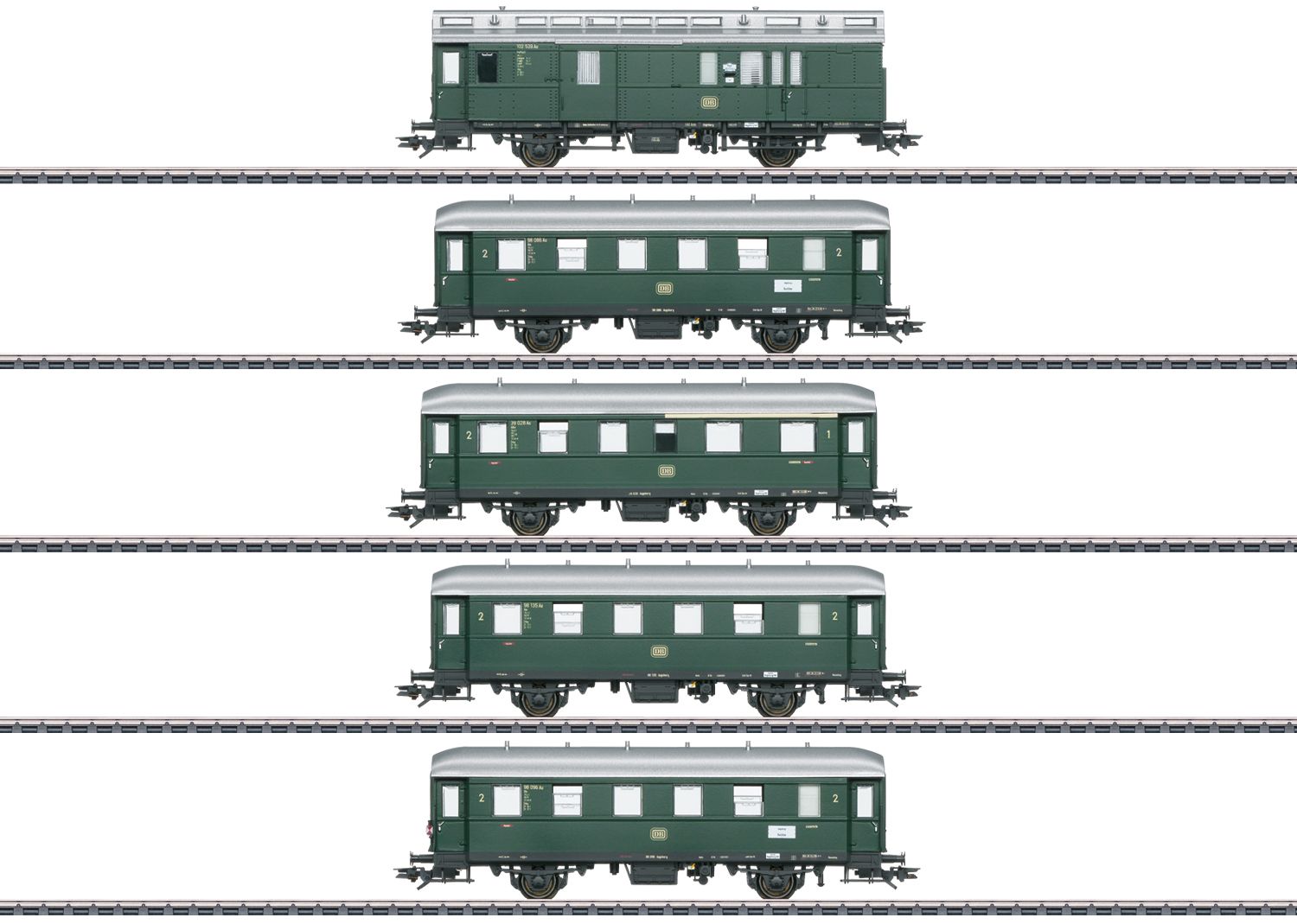 Märklin 43353 - Set sneltreinrijtuigen III