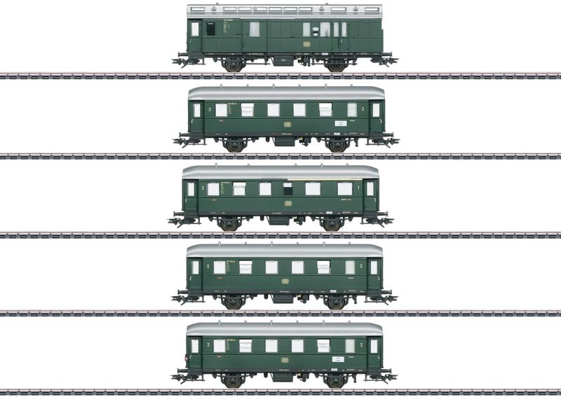 Märklin 43353 - Set sneltreinrijtuigen III