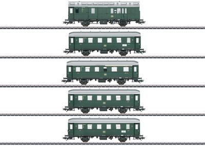 Märklin 43353 - Set sneltreinrijtuigen III