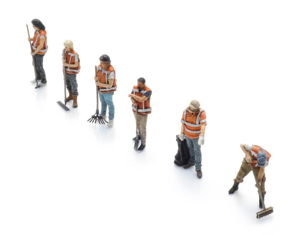 Artitec 5870090 - Plantsoendienst in actie 1:87