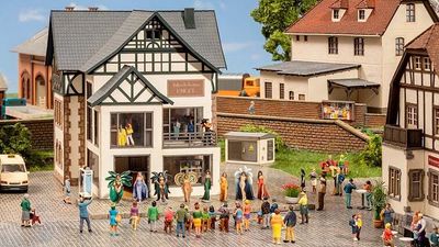 Noch 66501 - Modewinkel met micro-motion modeshow H0