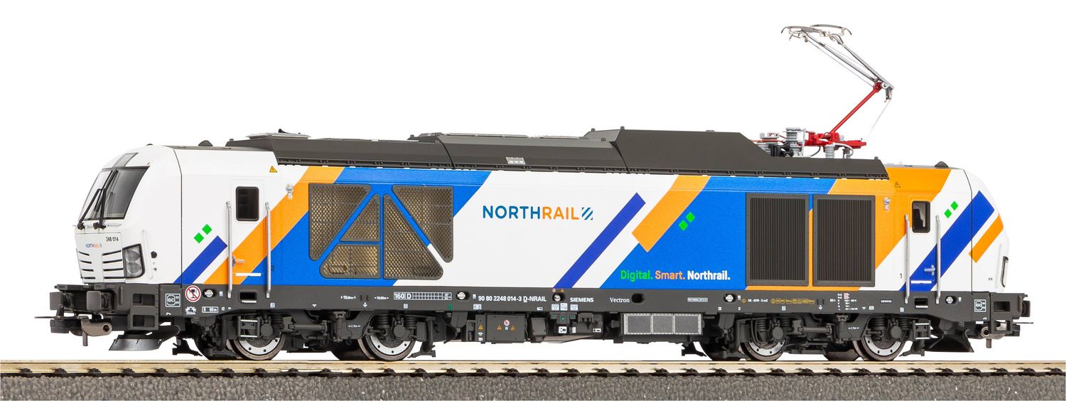 piko 51168 - Diesel-hybridlok BR 248 Northrail