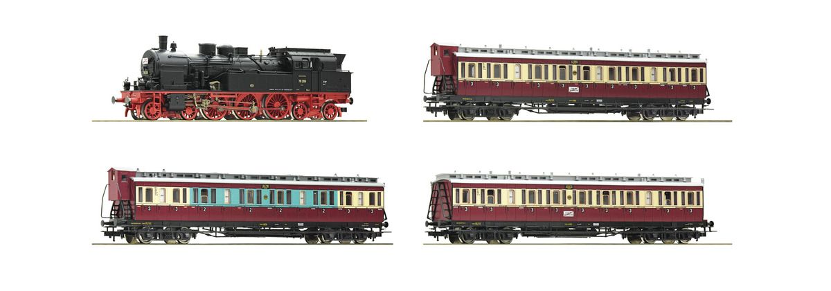 Roco 61478 - 4-tlg. Set: Ruhr-Schnellverkehr, DRG