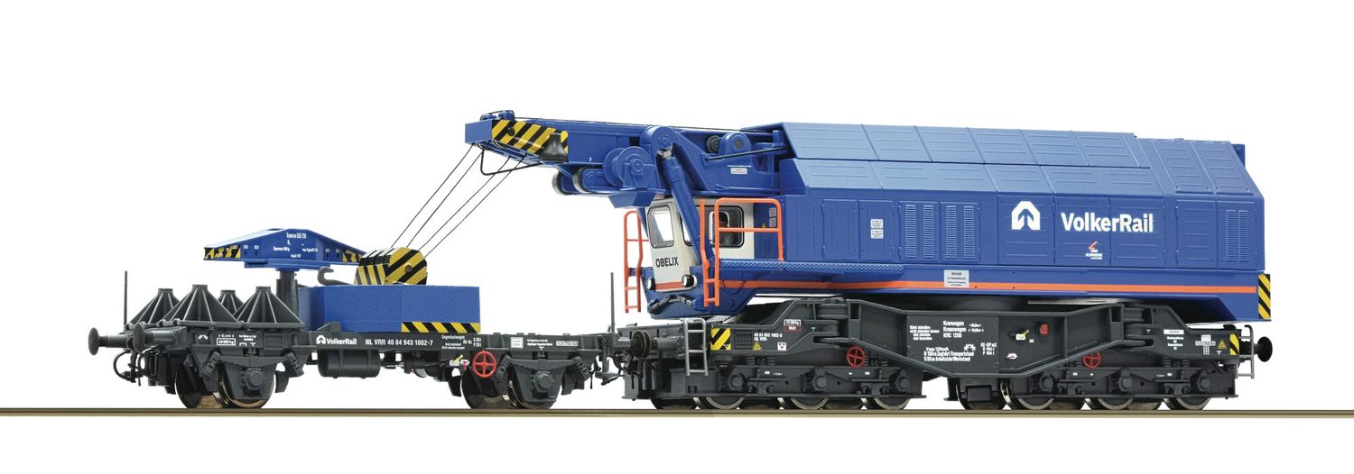 Roco 7320023 - ~Digital-Eisenbahndrehkran, VolkerRail