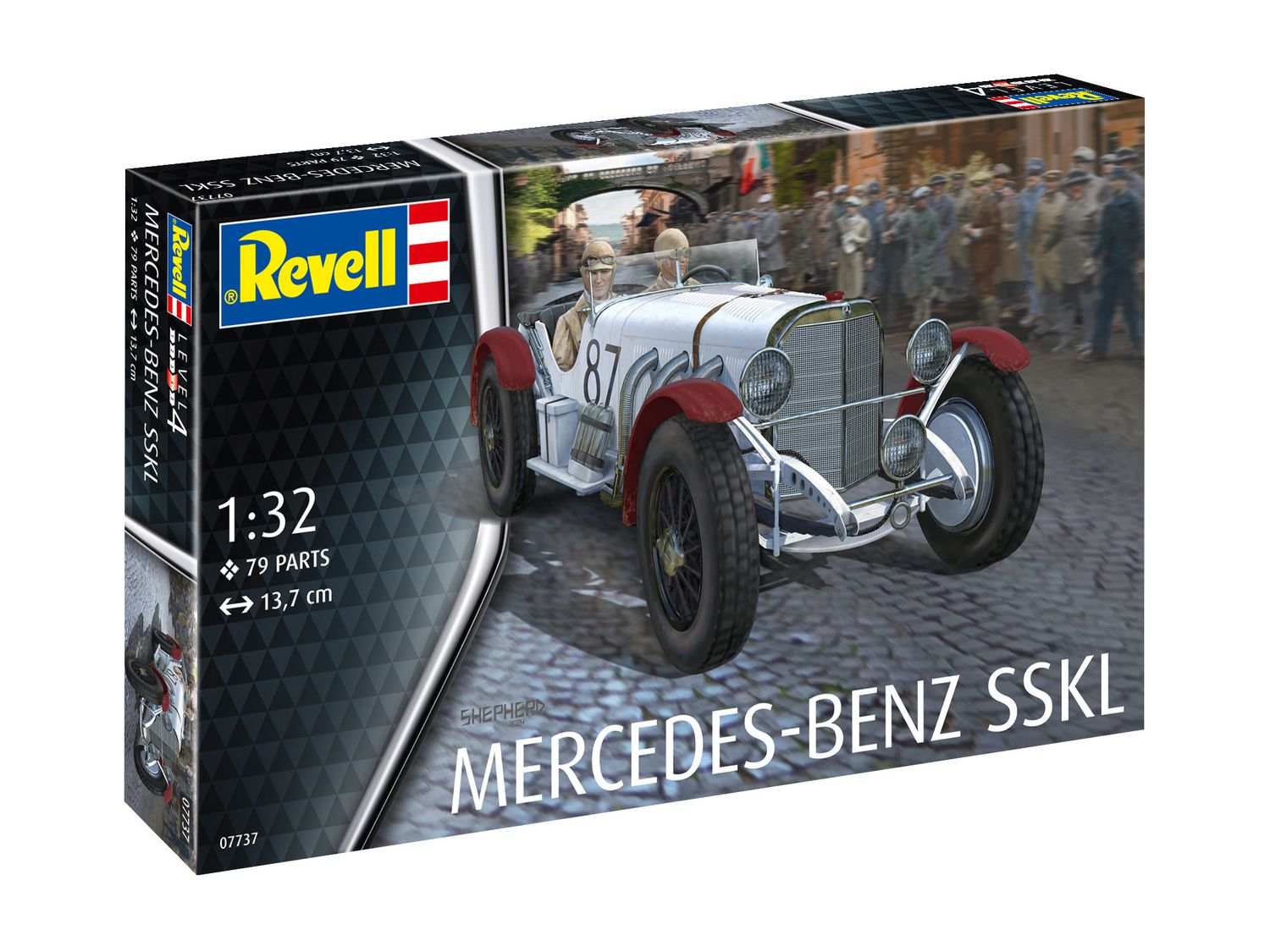 Revell 07737 - Mercedes-Benz SSKL 1:32