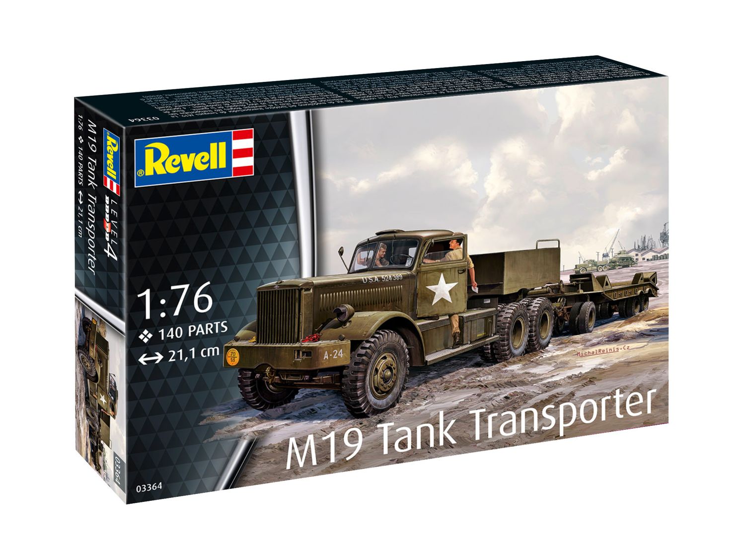 Revell 03364 - M19 Tank Transporter 1:72