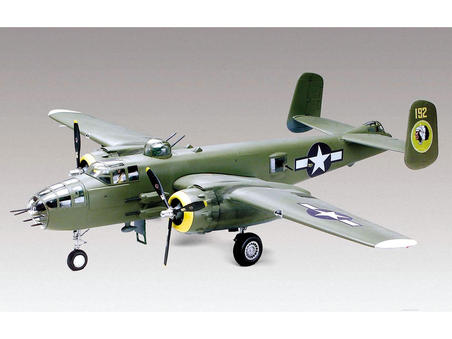 Revell 15512 - B-25J Mitchell 1:48