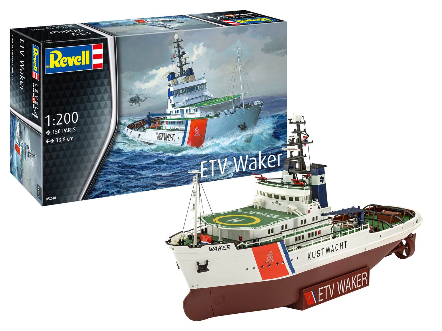 Revell 05240 - ETV Waker &quot;Kustwacht&quot; 1:200