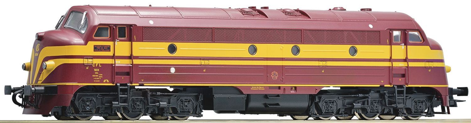 Roco 72744 - Diesellokomotive 1604 der CFL