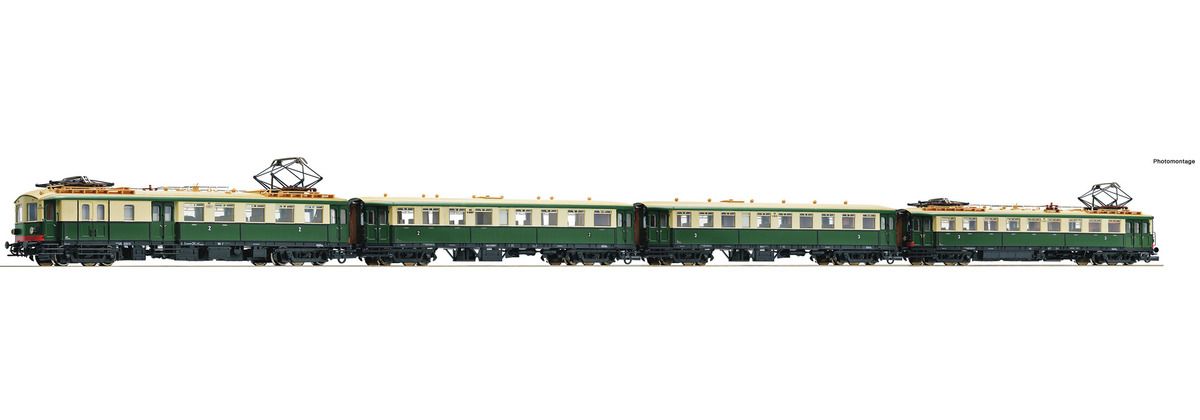 Roco 72065  - Blokkendoos 60 jarig jubileum model