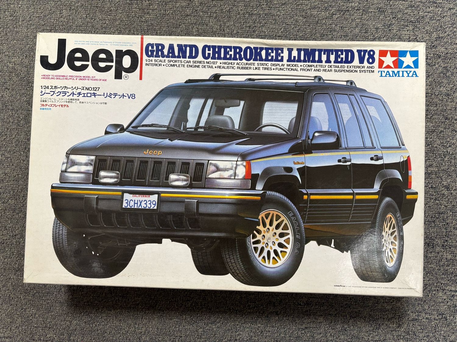 Tamiya 24127 - Jeep Grand Cherokee