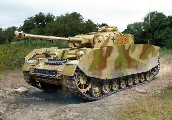 Dragon 7409 - Pz.Kpfw. IV ausf. J 1:72