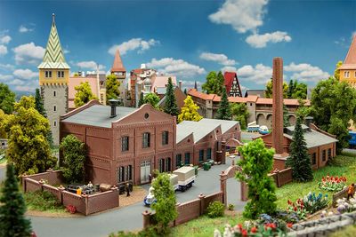 Faller 222226 - Fabriek N