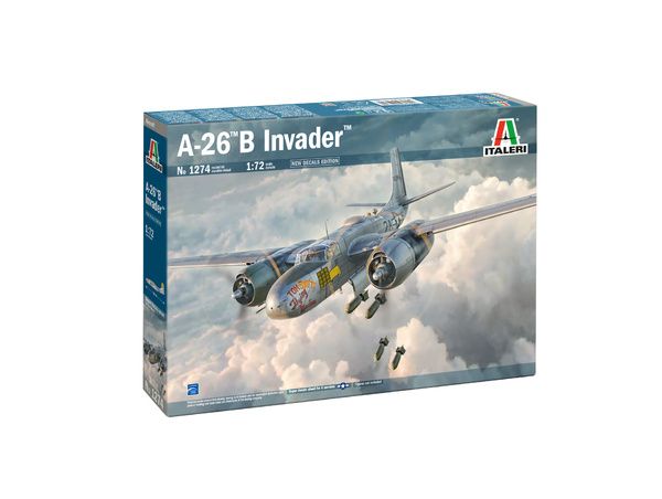 Italeri 1274 - A-26B Invader