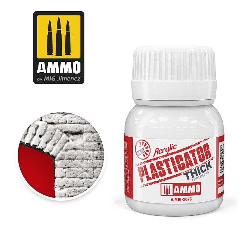 Ammo Mig 2076 - Plasticator Thick