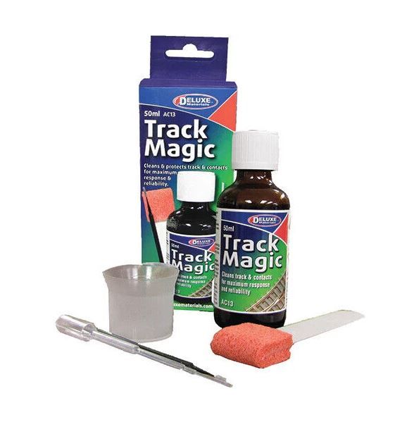 Deluxe AC13 - Track Magic rail reiniging