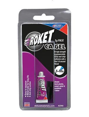 Deluxe AD90 - CA Gel secondelijm tube 3g