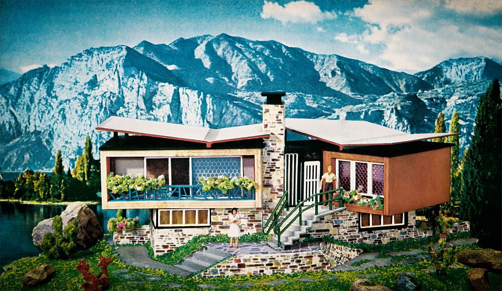 Faller B-271 B271 - Villa im Tessin H0