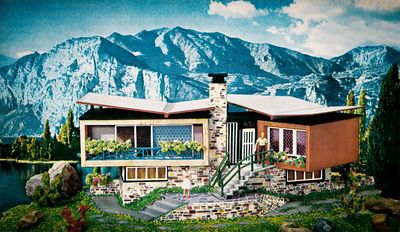 Faller B-271 B271 - Villa im Tessin H0