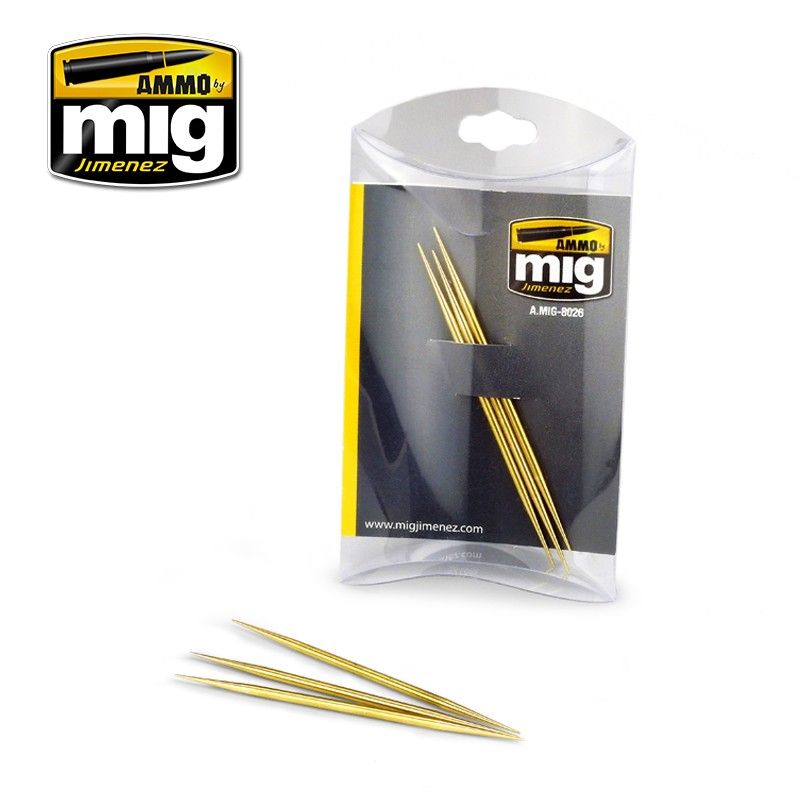 Ammo Mig 8026 - Messing tandenstokers