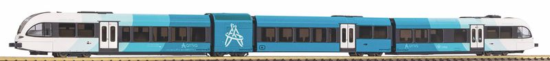 Piko 40236 - Dieseltriebwg GTW 2/8 Arriva