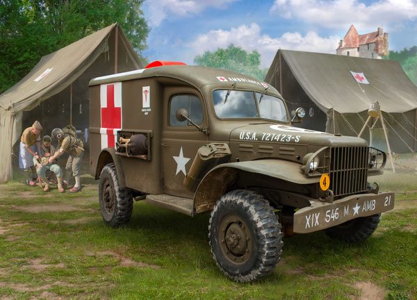 Zvezda 3711 - WC-54 1:35