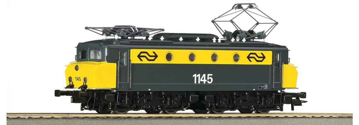 Roco 68580 - ~Elektrolokomotive Serie 1100 &quot;Botsneus&quot; der NS