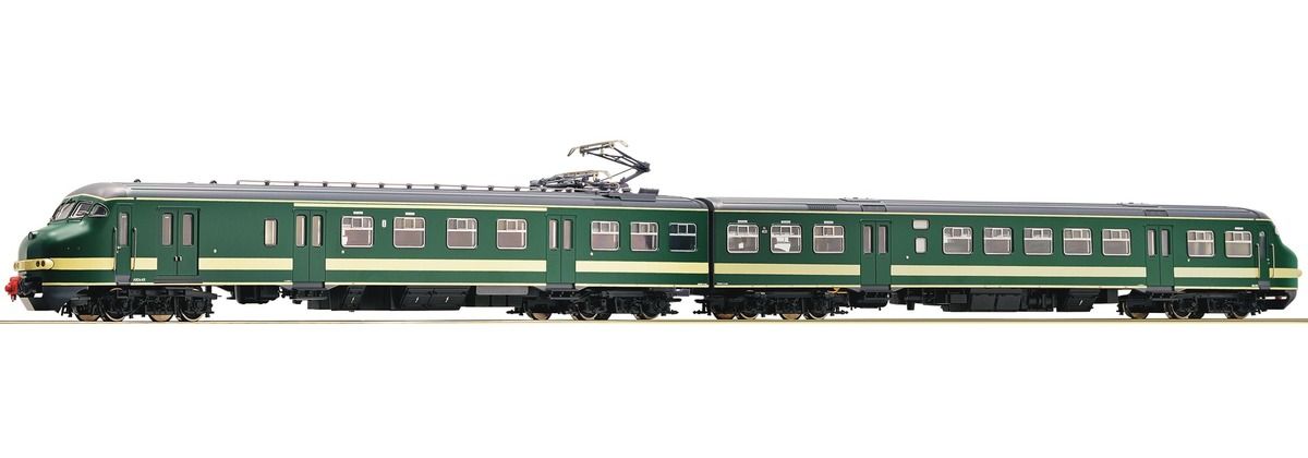 ROCO 69157 - ~Elektrotriebzug Plan V der NS mit Sounddecoder
