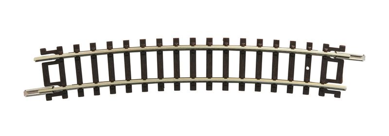 Fleischmann 22226 - Gebogenes Gleis R5, 15°