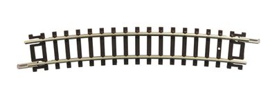 Fleischmann 22226 - Gebogenes Gleis R5, 15°