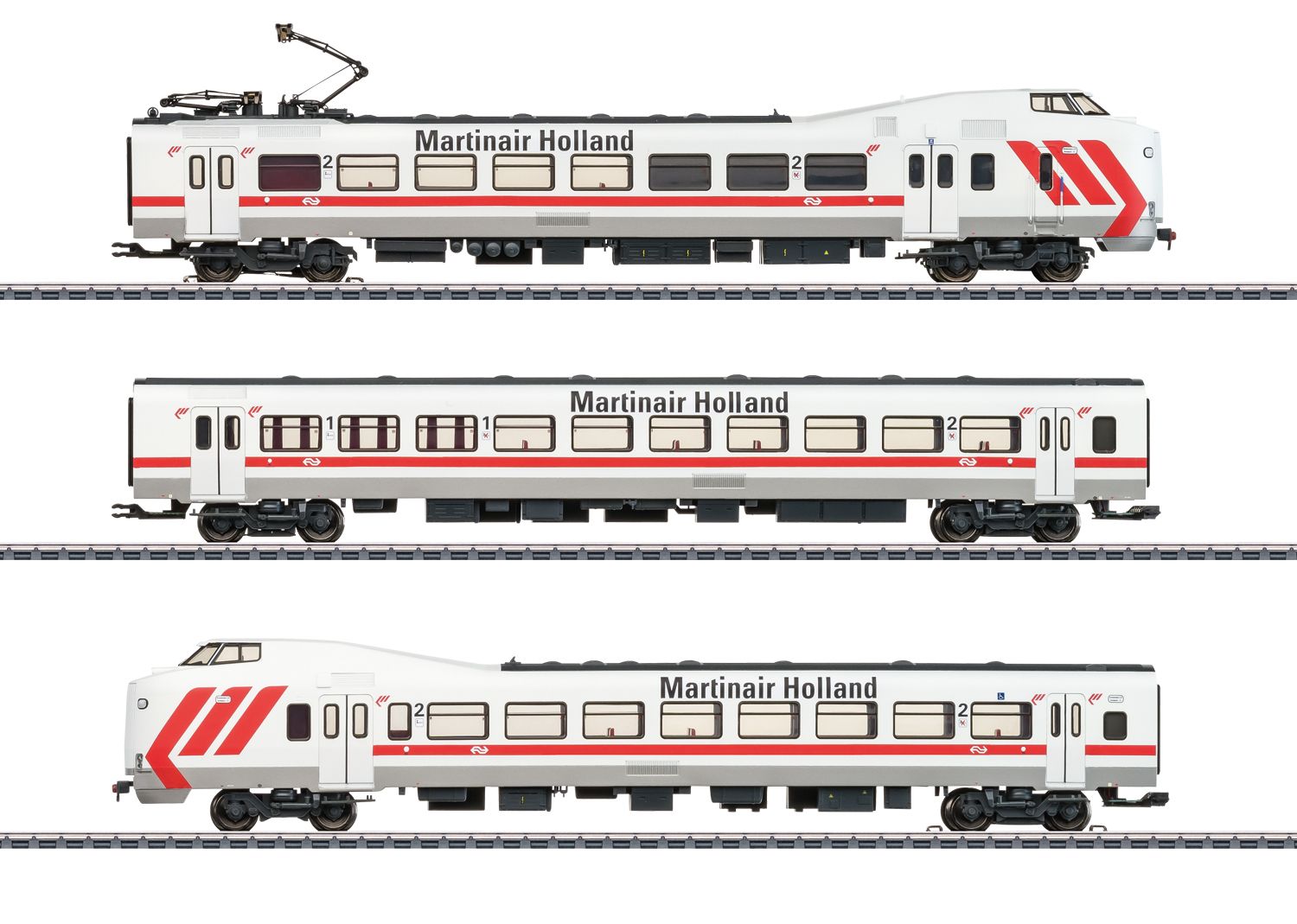 Märklin 39426 - Elektrisch treinstel type ICM-1 &#39;Koploper&#39; &quot;Martinair&quot;