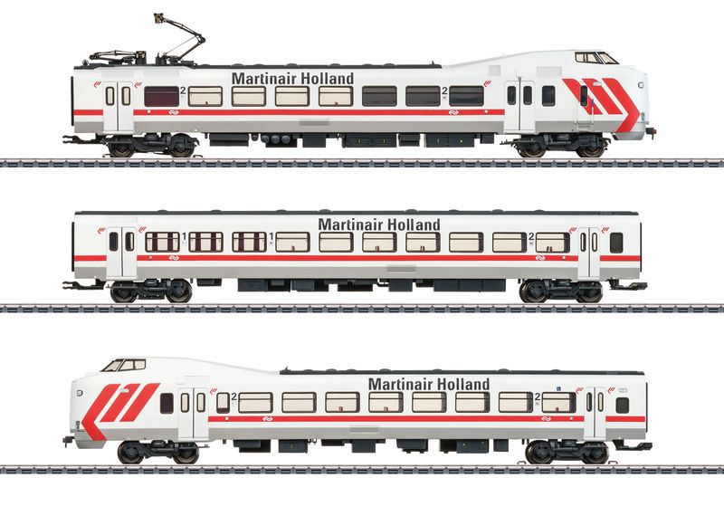 Märklin 39426 - Elektrisch treinstel type ICM-1 &#39;Koploper&#39; &quot;Martinair&quot;