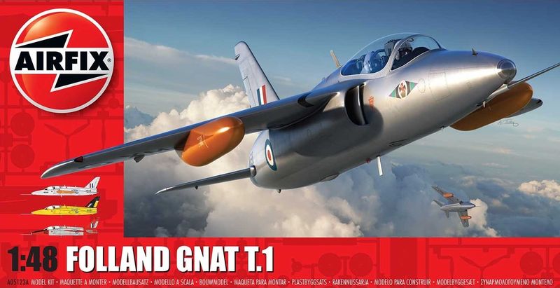 Airfix 05123A - Folland Grant t.1 1:48