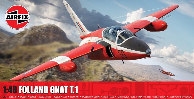Airfix 05123  - Folland Grant t.1 1:48