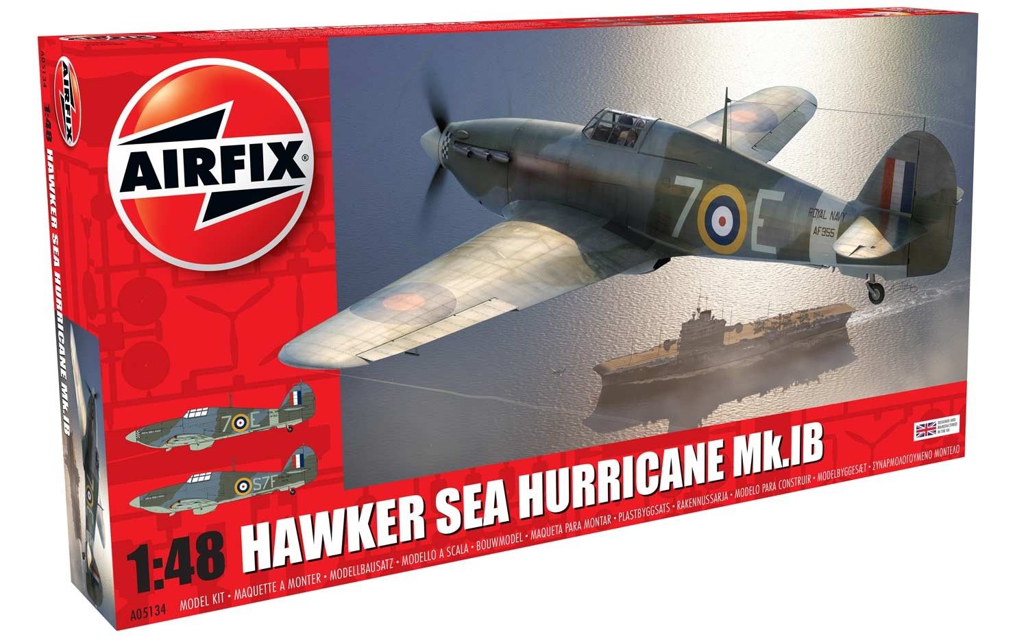 Airfix 05134 - Hawker sea hurricane 1:48