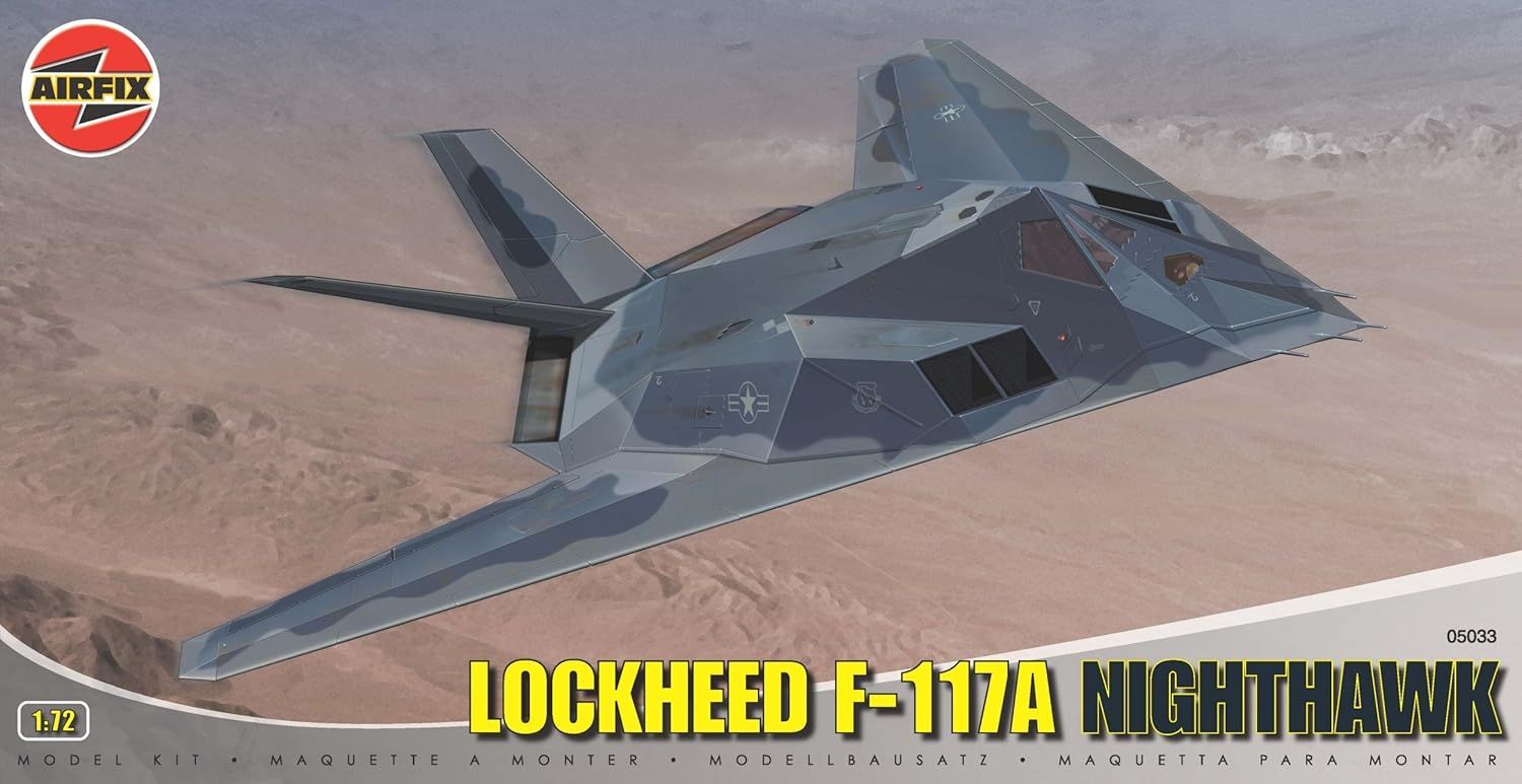 Airfix 05033 - Lockheed F-117A 1:72