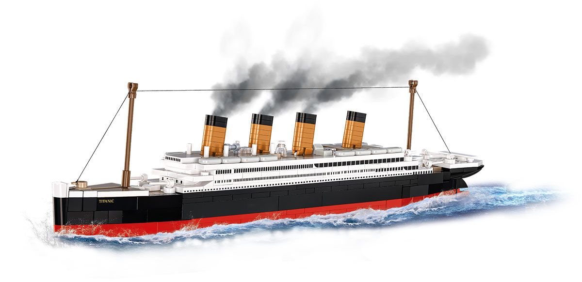 COBI-1680 -  593 PCS HC /1680/ R.M.S. TITANIC