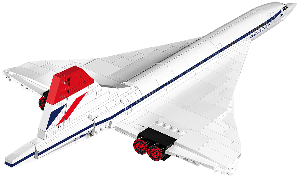 COBI-1917 -  455 PCS HC /1917/ CONCORDE G-BBDG