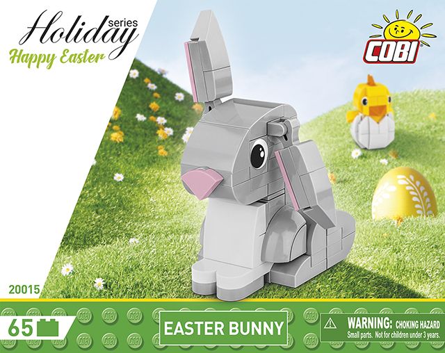 COBI-20015 -  EASTER /20015/ BUNNY 65 KL.