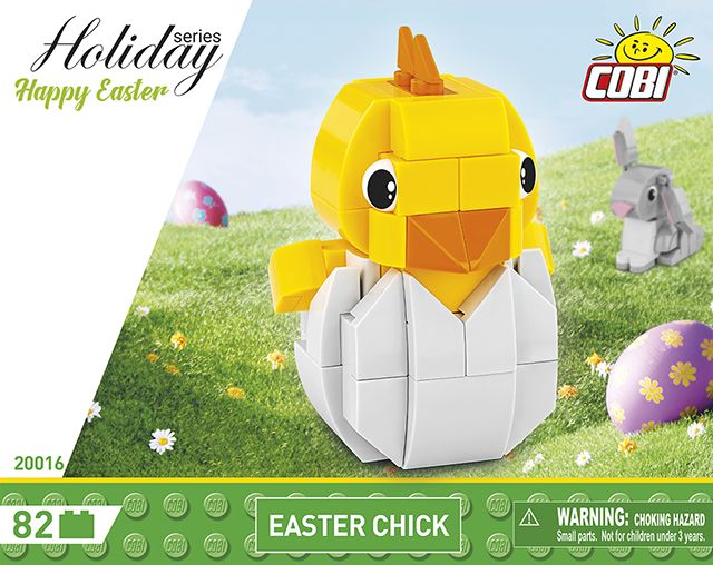 COBI-20016 -  EASTER /20016/ CHICK 80 KL.
