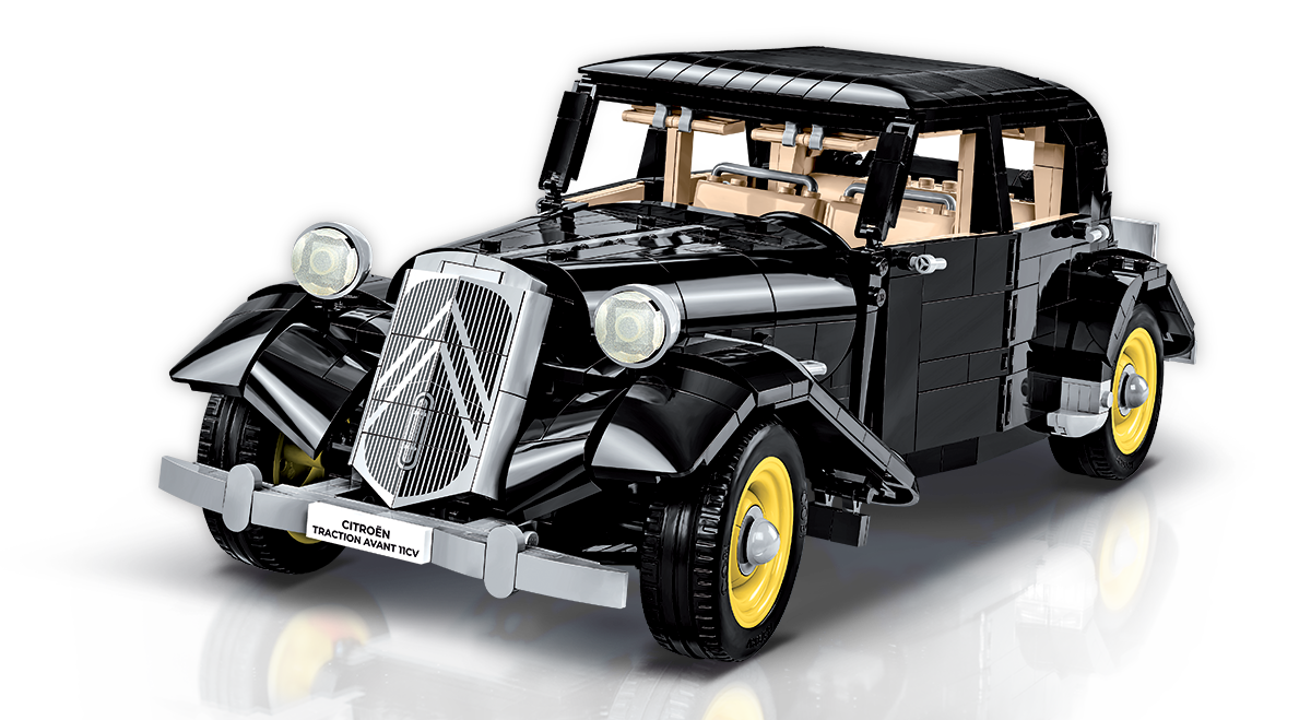 COBI-24336 -  Citroen Traction Avant 11CV 1938 - Executive Edition  2120 pieces